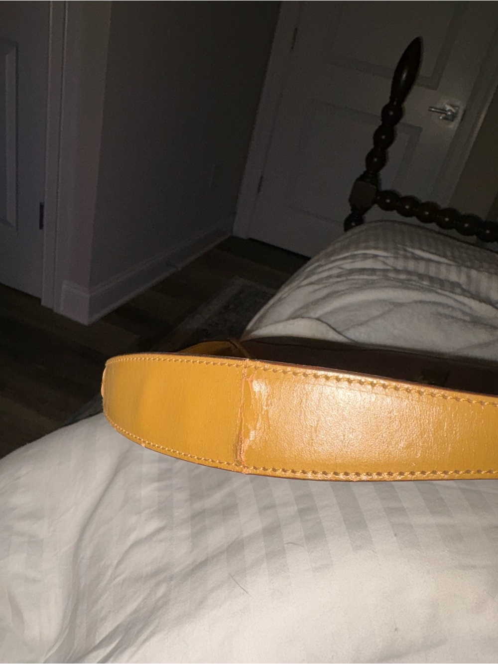 Gucci Vintage Suede Jackie 1961 handbag (read description+ see photos on strap) - Picture 16 of 16